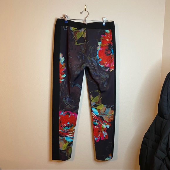 TRINA TURK floral print Frea slim pants - Picture 10 of 12